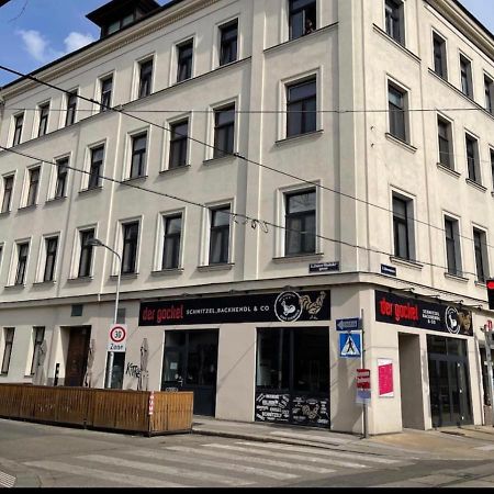 Klimatisiertes Dachgeschoss City Apartment In Zentrum Wiens Zewnętrze zdjęcie