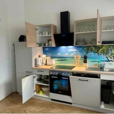 Klimatisiertes Dachgeschoss City Apartment In Zentrum Wiens Zewnętrze zdjęcie