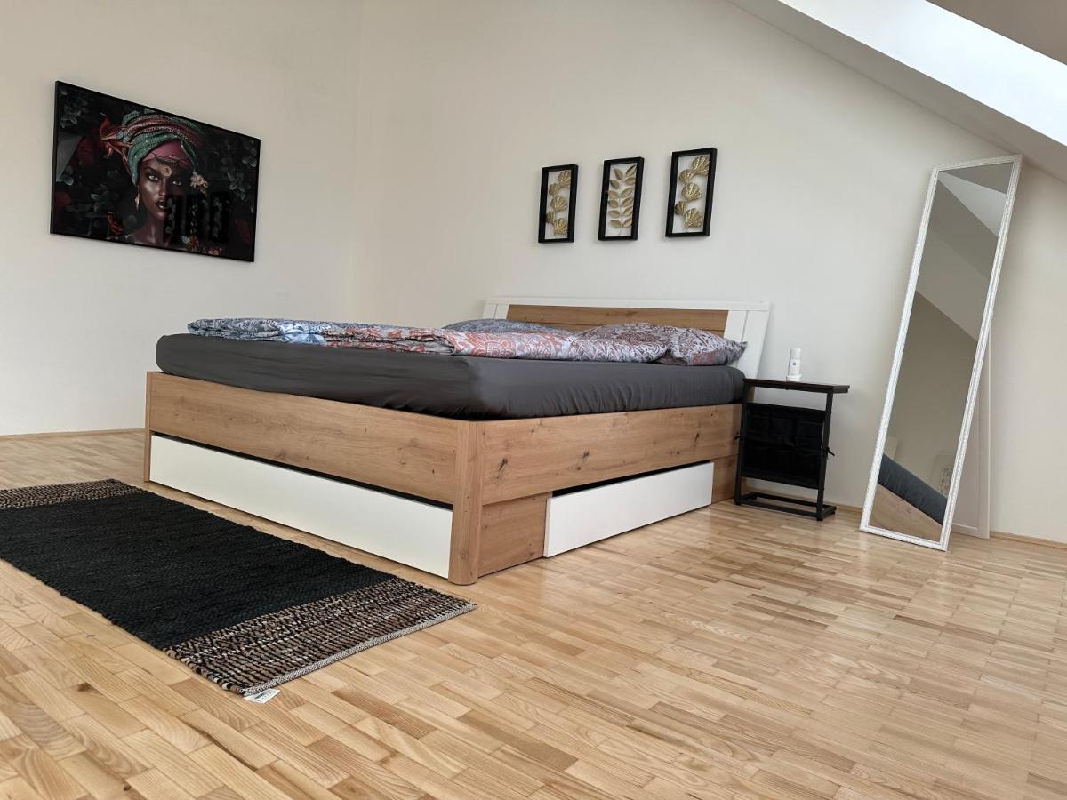 Klimatisiertes Dachgeschoss City Apartment In Zentrum Wiens Zewnętrze zdjęcie