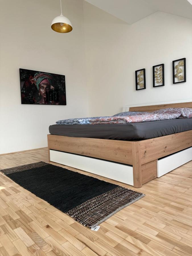 Klimatisiertes Dachgeschoss City Apartment In Zentrum Wiens Zewnętrze zdjęcie