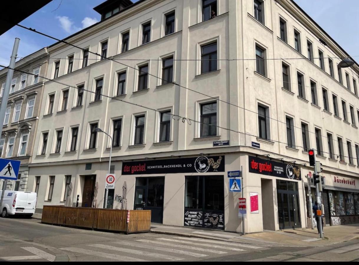 Klimatisiertes Dachgeschoss City Apartment In Zentrum Wiens Zewnętrze zdjęcie