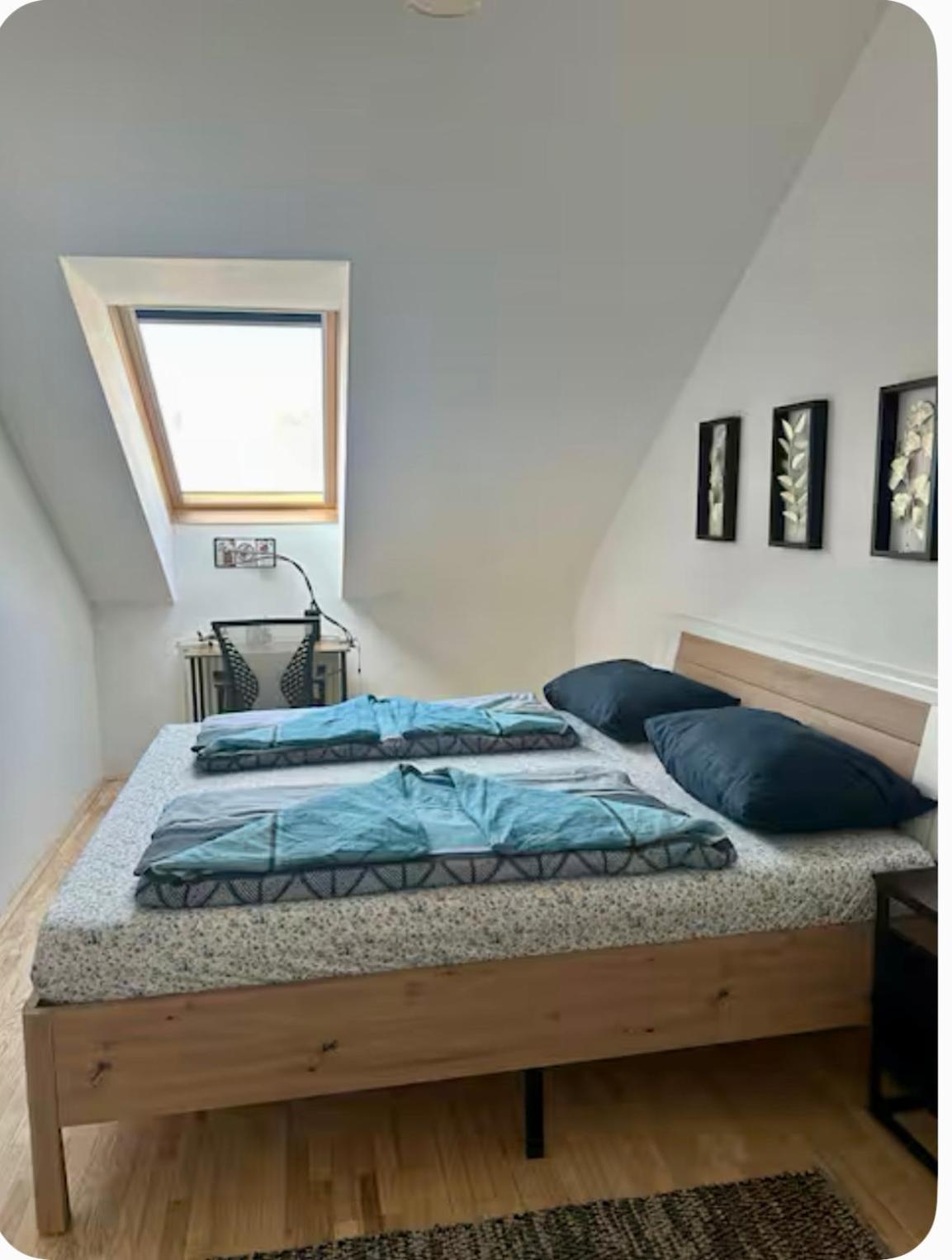 Klimatisiertes Dachgeschoss City Apartment In Zentrum Wiens Zewnętrze zdjęcie
