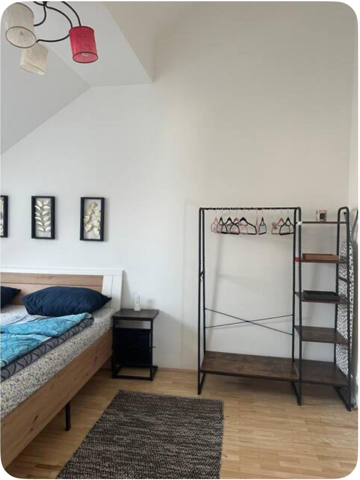 Klimatisiertes Dachgeschoss City Apartment In Zentrum Wiens Zewnętrze zdjęcie